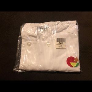 Peter Piper Pizza Chef Jacket, New In Bag